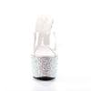 Pleaser - BEJEWELED701MS Mules à talons - Chaussures de pole dance - Noir Product image
